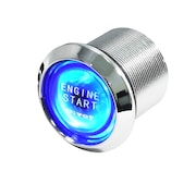 SPEC-D TUNING ENGINE START BUTTON - BLUE LED ESB-LEDBL